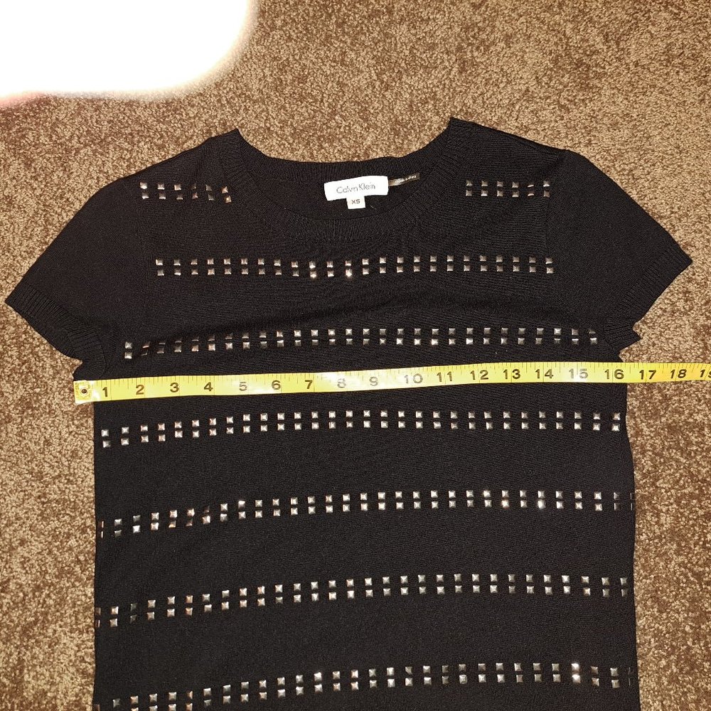 Calvin Klein Short Sleeve With Rivets/Embellishments - Picture 5 of 6